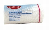 Heltiq Steunwindsel wit 5m x10cm ideaalwindsel