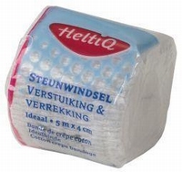 Heltiq Steunwindsel wit 5m x 4cm ideaalwindsel