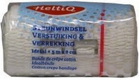 Heltiq Steunwindsel wit 5m x 8cm ideaalwindsel