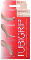 Tubigrip bandage maat E (omvang 24-28cm) beige 1mtr