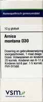 VSM Arnica montana D30 korrels 10g