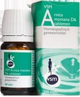 VSM Arnica montana  D6 200tabl