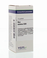 VSM Nux vomica D30 10g globuli