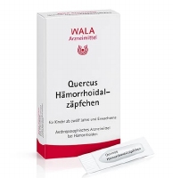 Wala Quercus Hämorrhoidalzäpfchen 10 aambeien zetpillen