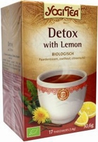 Yogi tea Detox lemon BIO 17zakjes