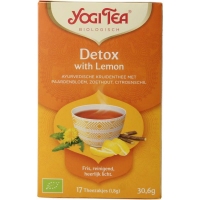 Yogi tea Detox with lemon BIO 17st