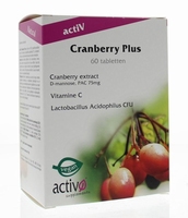 ActivO Cranberry plus  60tabl