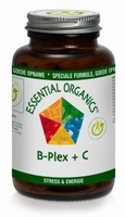 Essential organics B-plex + C 90tabl