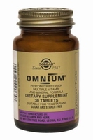 Solgar  2072 Omnium® 180tabl