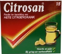 Citrosan hete citroendrank 15zakjes