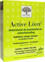 New Nordic Active liver 30tabl