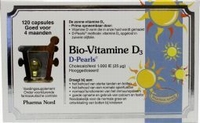 Pharma Nord Bio Vitamine D3 D-Pearls 1000iu 25mcg 120caps