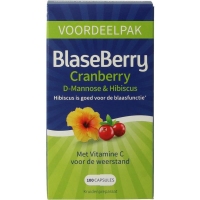 BlaseCare Cranberry d-mannose & hibiscus 100caps