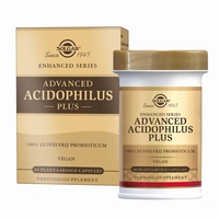 Solgar 0014 Advanced Acidophilus Plus 60caps