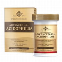 Solgar 0027 Advanced 40+ Acidophilus 60caps