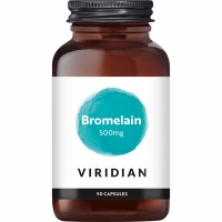 Viridian 0477 Bromelain 500 mg 90vcaps Bromelaine