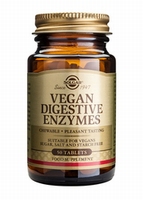 Solgar 2800 Vegan Digestive Enzymes 50tabl