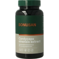 Bonusan Cordyceps sinensis mycelium 90cap