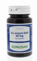 Bonusan Co-enzym Q10 50 mg  60cap
