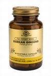 Solgar  3960 Ginseng Korean 50caps Koreaanse Ginseng (Panax ginseng)