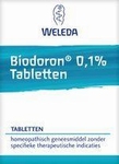 Weleda Biodoron 0.1% tabletten 250tb