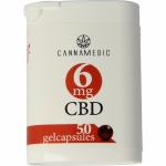 Cannamedic CBD 6mg 50gelcaps