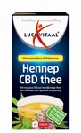 Lucovitaal Hennep CBD thee 20zakjes