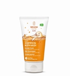 Weleda Kids 2 in 1 shampoo blije sinaasappel 150ml
