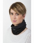 Back on Track functional scarf one size black loop Nekwarmer