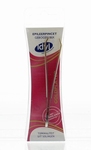 Idyl epileerpincet met gebogen bek 9cm goudkleurig