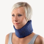 Bort 127570BL9 StabiloNec Eco kinhoogte 9cm blauw
