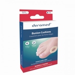 Deramed 2212 Eeltknobbelbeschermingsringen 3mm schuim 4st