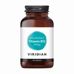 Viridian 0204 Vitamine B12 1000mcg High Potency 60caps