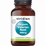 Viridian 0971 Valerian root Valeriaan BIO 400mg 60vcaps