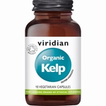 Viridian 0272 Kelp organic BIO (jodium 200mcg) 90vcaps