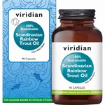 Viridian 0582 Scandinavian Rainbow Trout Oil 90caps