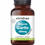 Viridian 0945 Garlic Knoflook 500mg 30caps