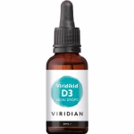 Viridian 0287 ViridiKid™ Vitamin D3 druppels 400 IU 30ml