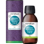 Viridian 0908 Elderberry extract organic + vitamine C 100ml