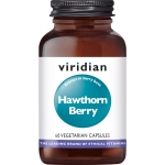 Viridian 0831 Hawthorne berry Meidoorn Crataegus 60caps