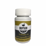 Buysen Tribulus en ashwagandha mannelijke potentie 60caps