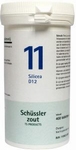 Pfluger Schusslerzout 11 Silicea D12