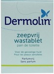 Dermolin Zeepvrij wastablet 100g