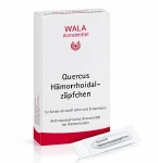Wala Quercus Hämorrhoidalzäpfchen 10 aambeien zetpillen